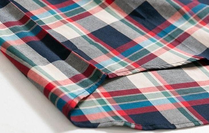 Plaid Loose Casual Shirt Jacket