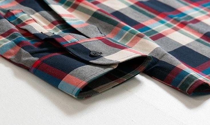 Plaid Loose Casual Shirt Jacket