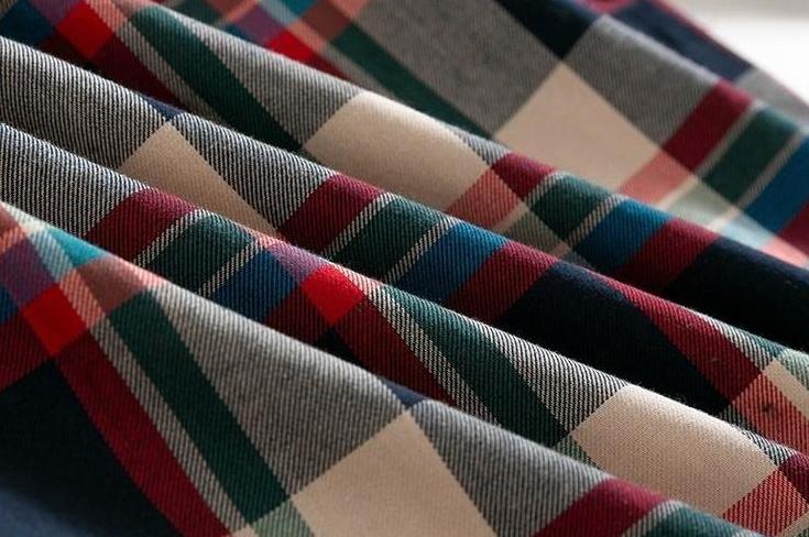 Plaid Loose Casual Shirt Jacket