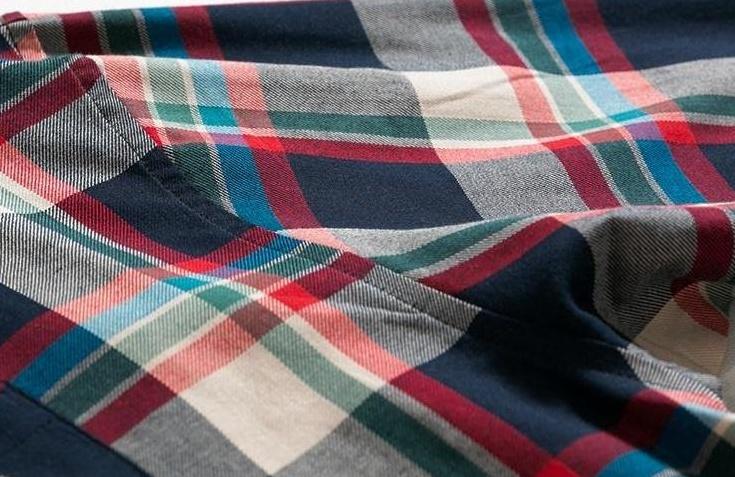 Plaid Loose Casual Shirt Jacket