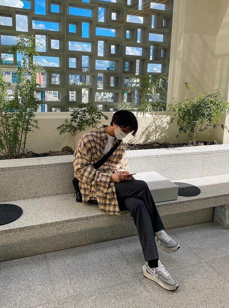 Plaid Loose Fit Casual Shirt