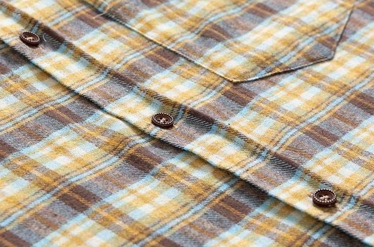 Plaid Loose Fit Casual Shirt