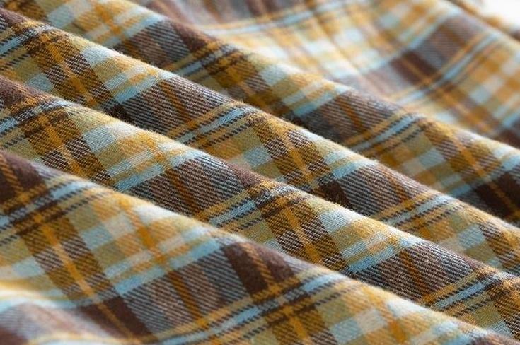 Plaid Loose Fit Casual Shirt