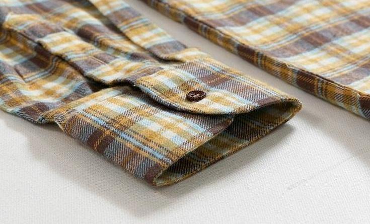 Plaid Loose Fit Casual Shirt