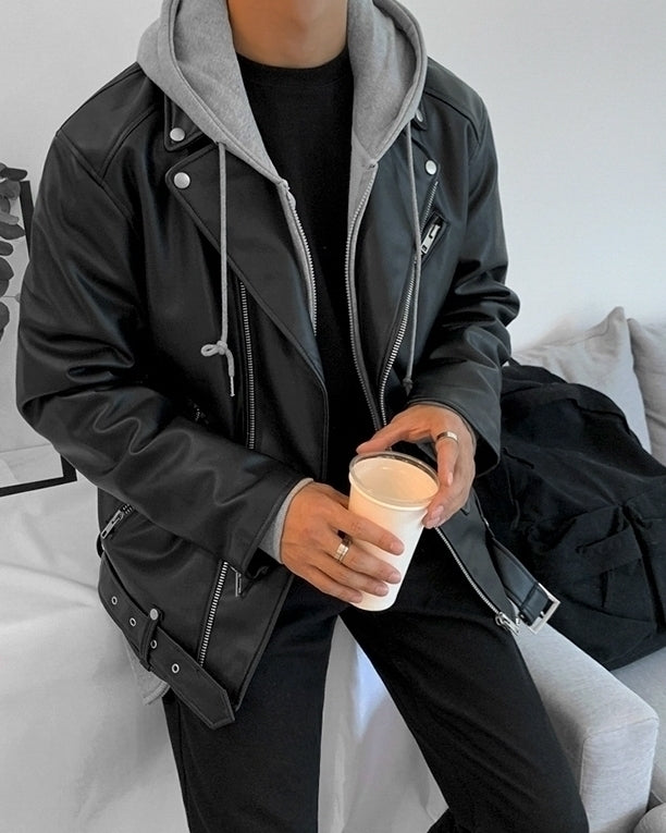 Plaid Patchwork Gray Sweatshirt Baseball Jacket Cardigan