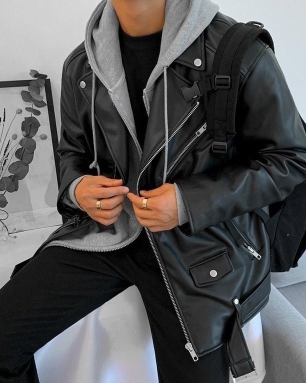Plaid Patchwork Gray Sweatshirt Baseball Jacket Cardigan