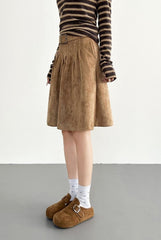 Plaid Star Layered Patchwork Decorative Skirt