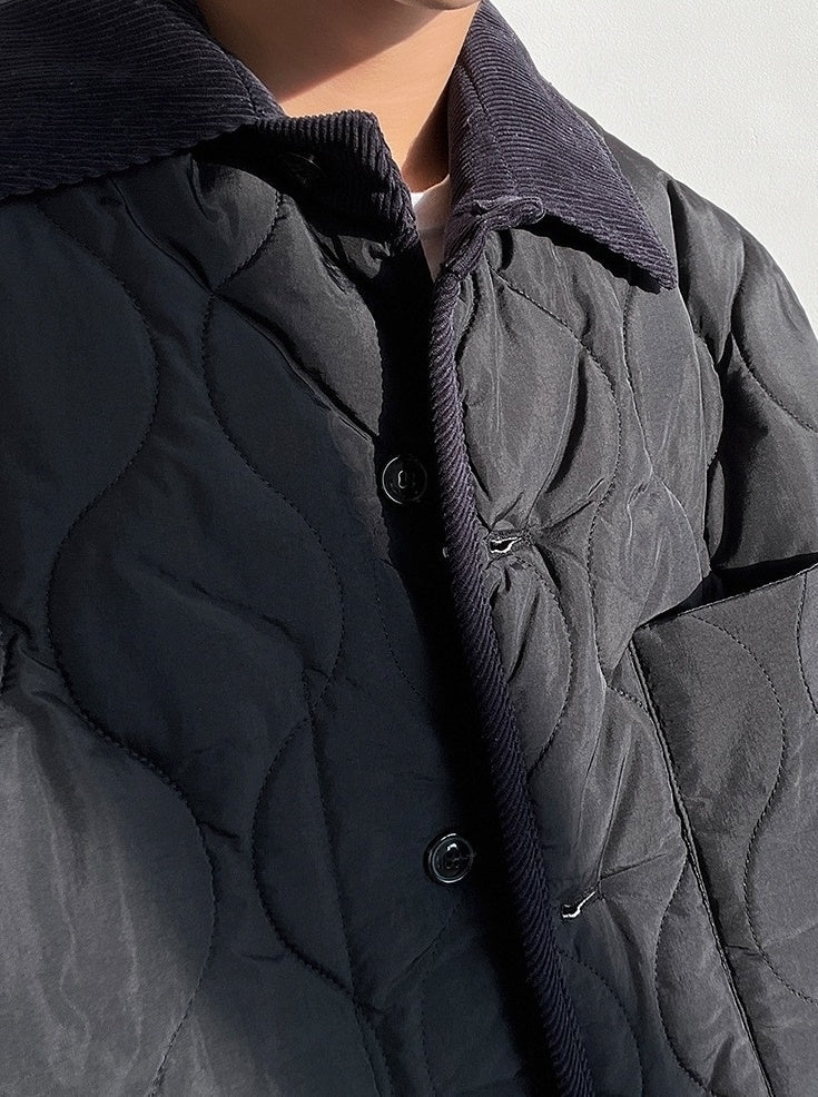 Plaid Winter Jacket