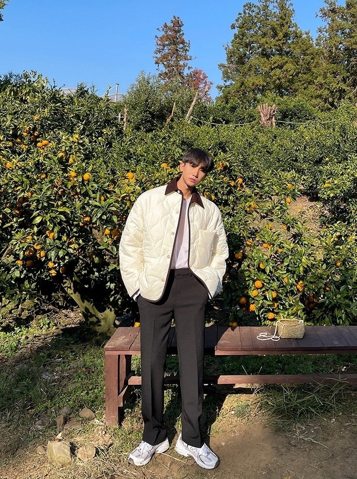 Plaid Winter Jacket