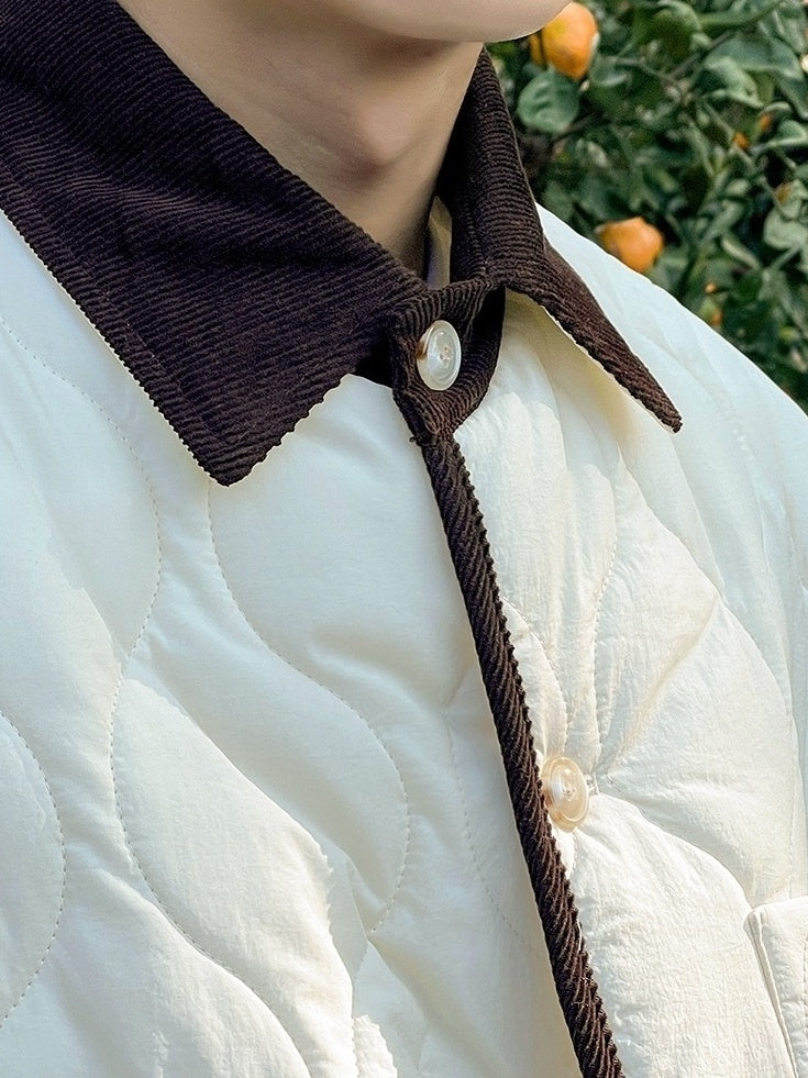 Plaid Winter Jacket