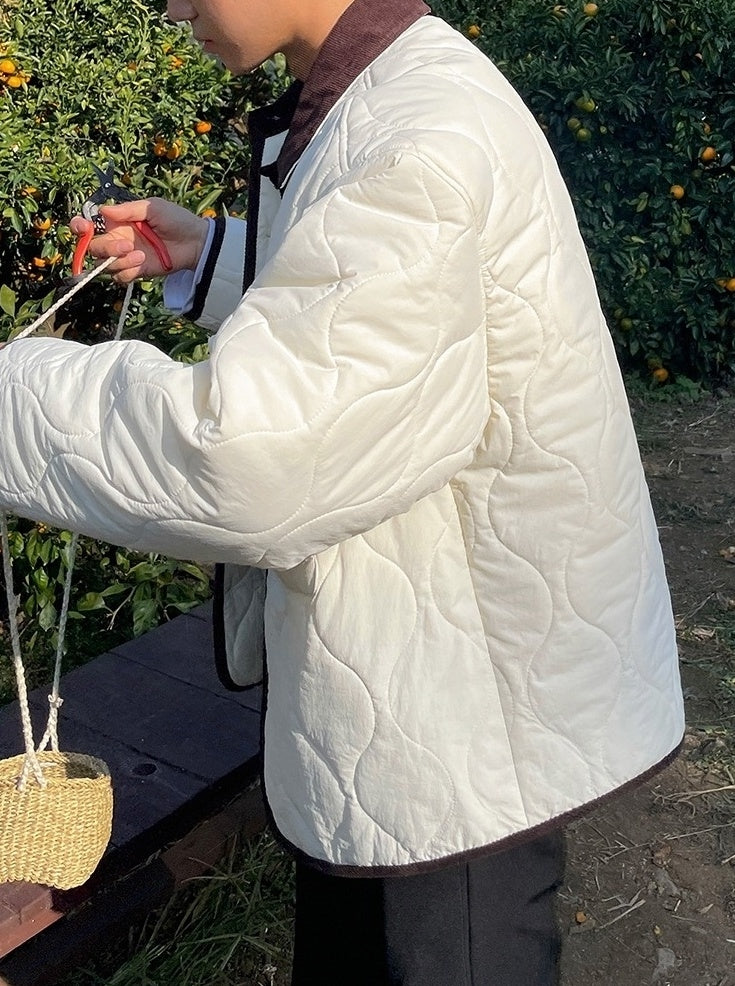 Plaid Winter Jacket