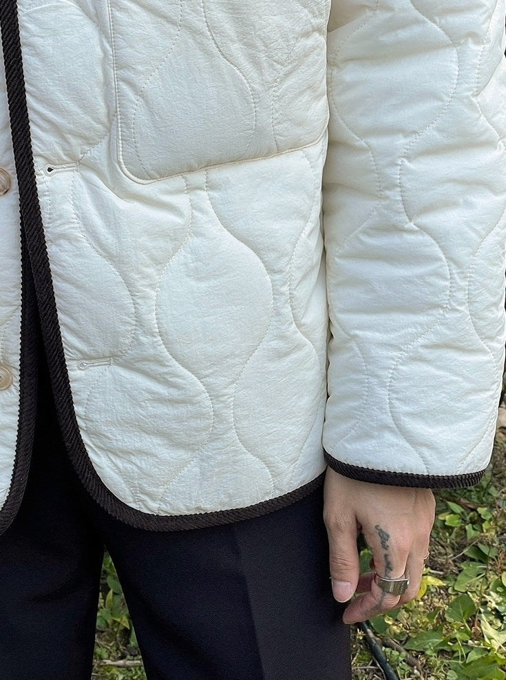 Plaid Winter Jacket