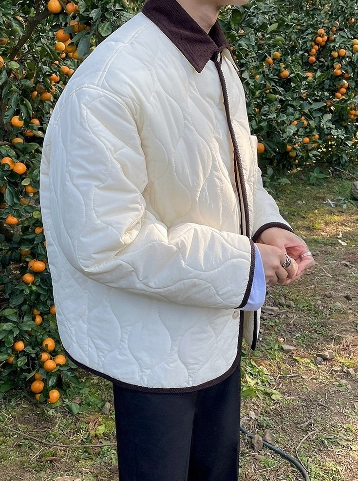 Plaid Winter Jacket