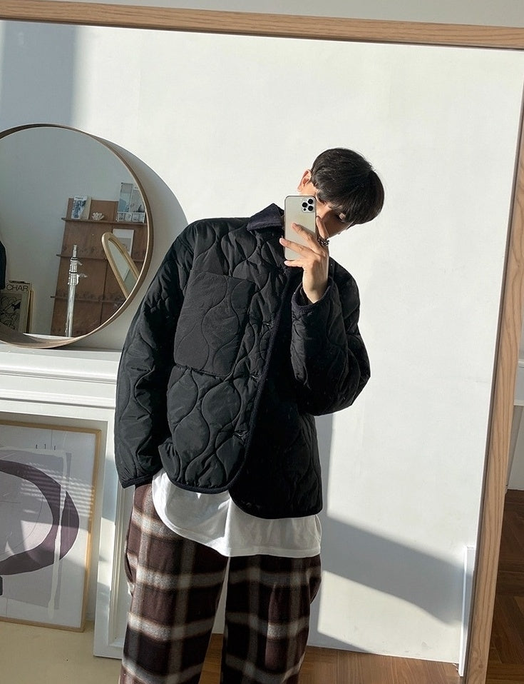 Plaid Winter Jacket