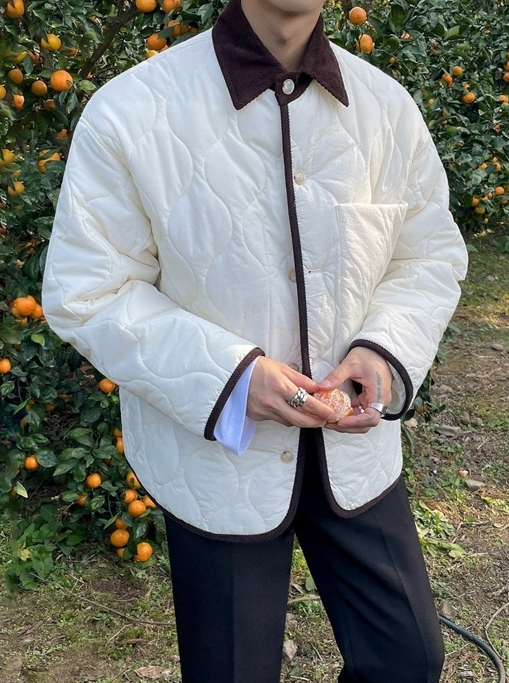Plaid Winter Jacket