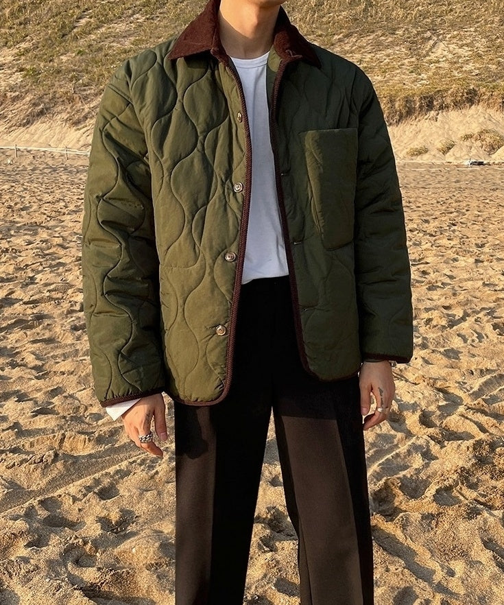 Plaid Winter Jacket