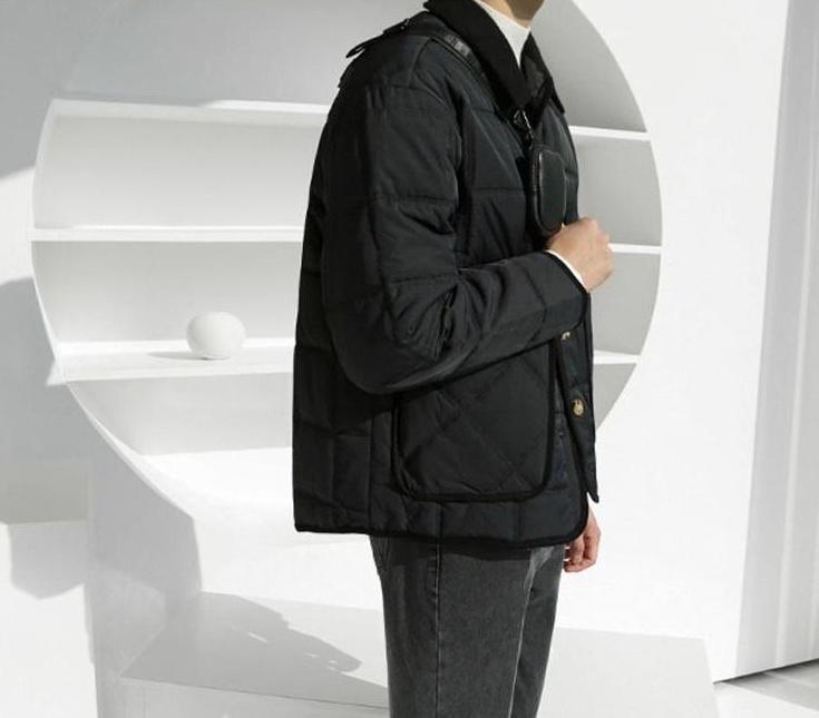Plaid Winter Workwear Jacket