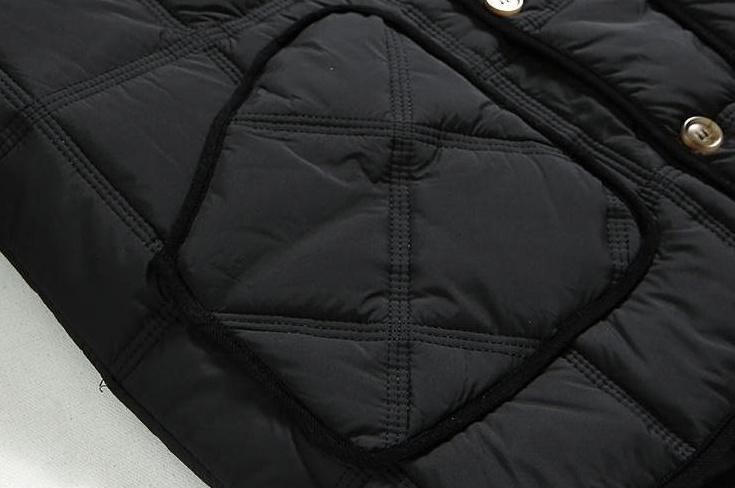 Plaid Winter Workwear Jacket