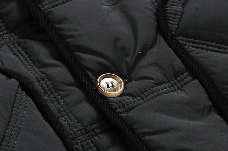 Plaid Winter Workwear Jacket