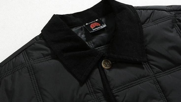Plaid Winter Workwear Jacket