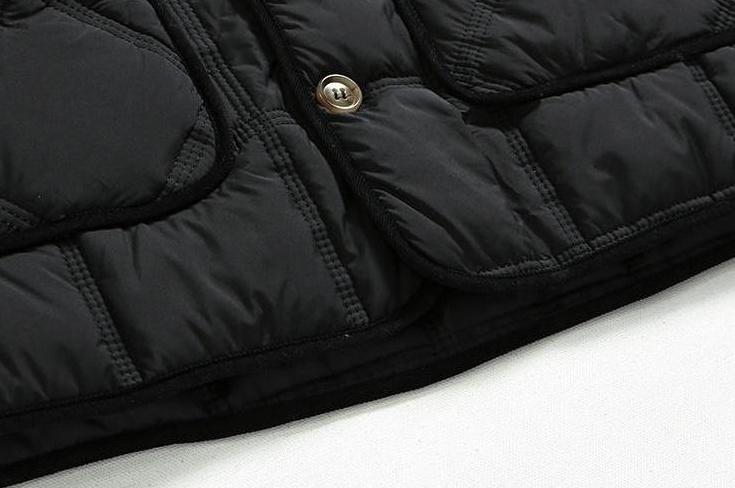 Plaid Winter Workwear Jacket