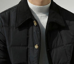 Plaid Winter Workwear Jacket