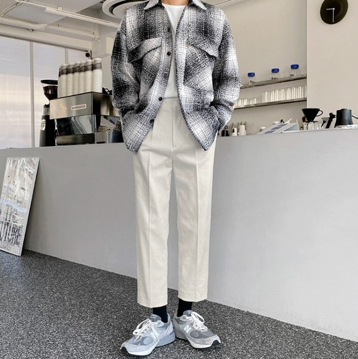 Plaid Long Sleeve Casual Shirt