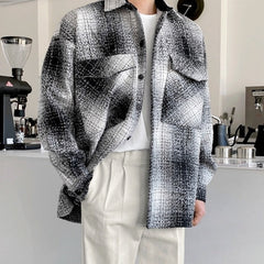 Plaid Long Sleeve Casual Shirt