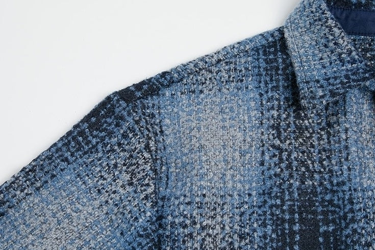 Plaid Long Sleeve Casual Shirt