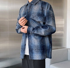 Plaid Long Sleeve Casual Shirt