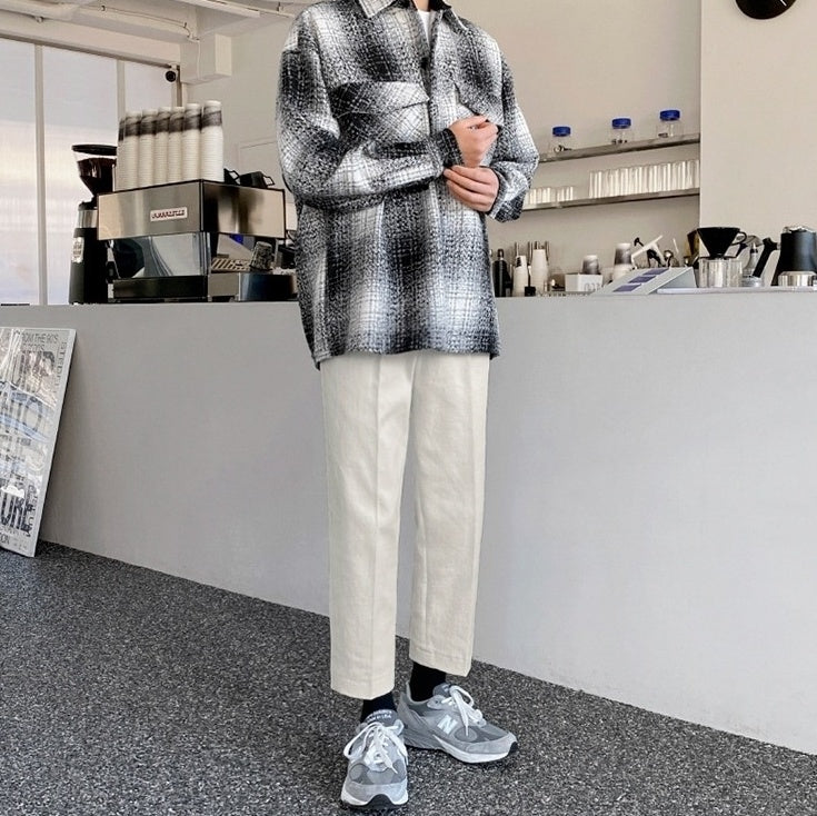 Plaid Long Sleeve Casual Shirt