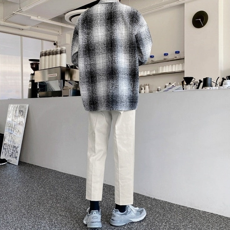 Plaid Long Sleeve Casual Shirt