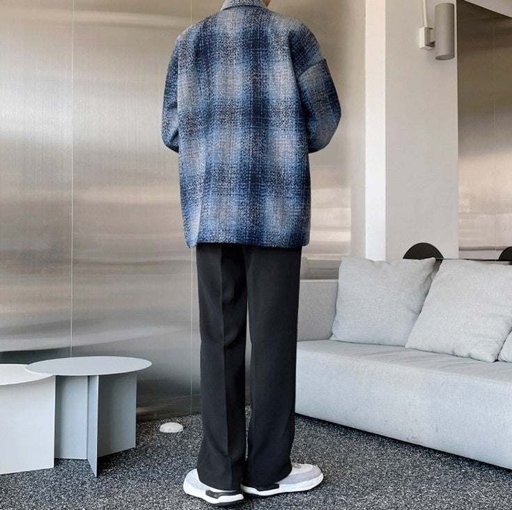 Plaid Long Sleeve Casual Shirt