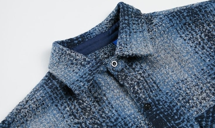 Plaid Long Sleeve Casual Shirt
