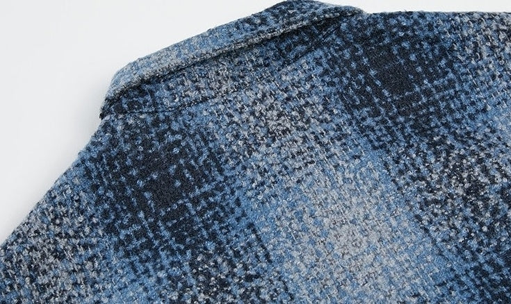 Plaid Long Sleeve Casual Shirt
