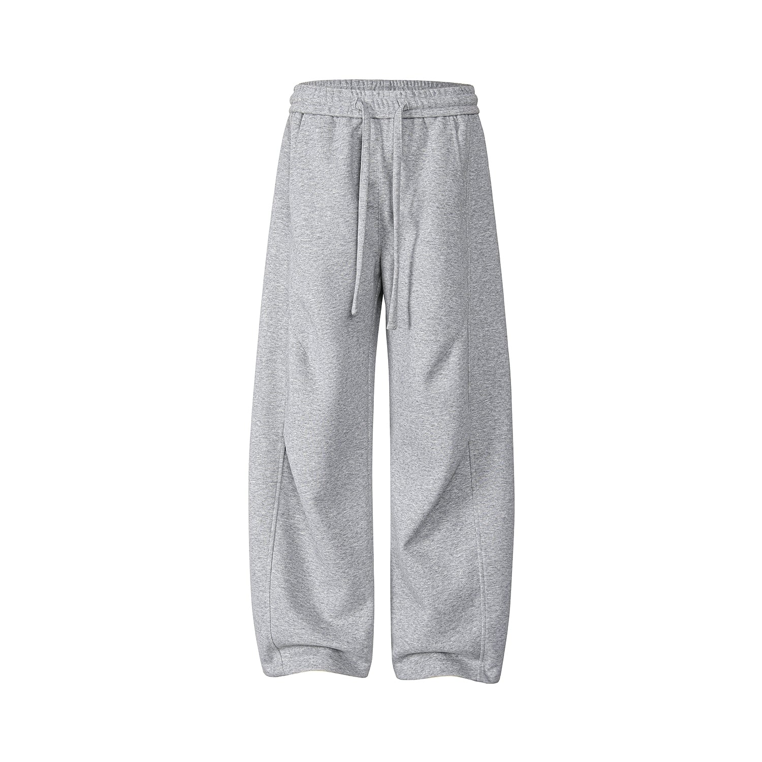Pleated Wide Leg Relaxed Fit Casual Sweatpants