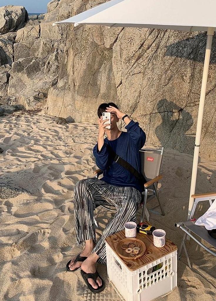 Pleated Wideleg Casual Pants Summer Breeze