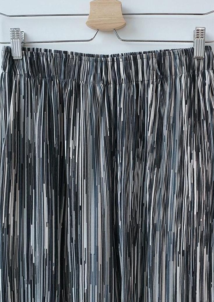 Pleated Wideleg Casual Pants Summer Breeze
