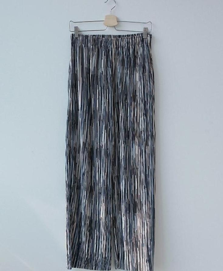 Pleated Wideleg Casual Pants Summer Breeze