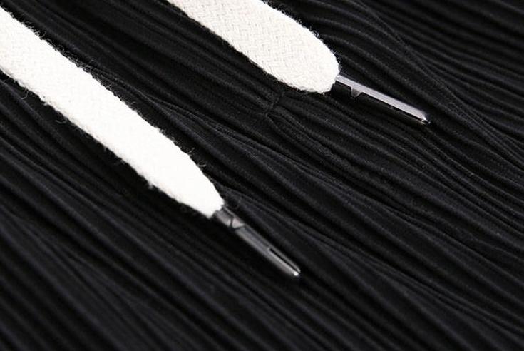 Pleated Wideleg Relaxed Trousers