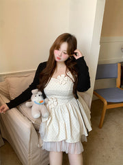 Polka Dot Short Dress