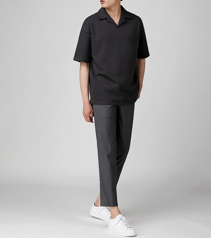 Polo Shirt Casual Summer Top