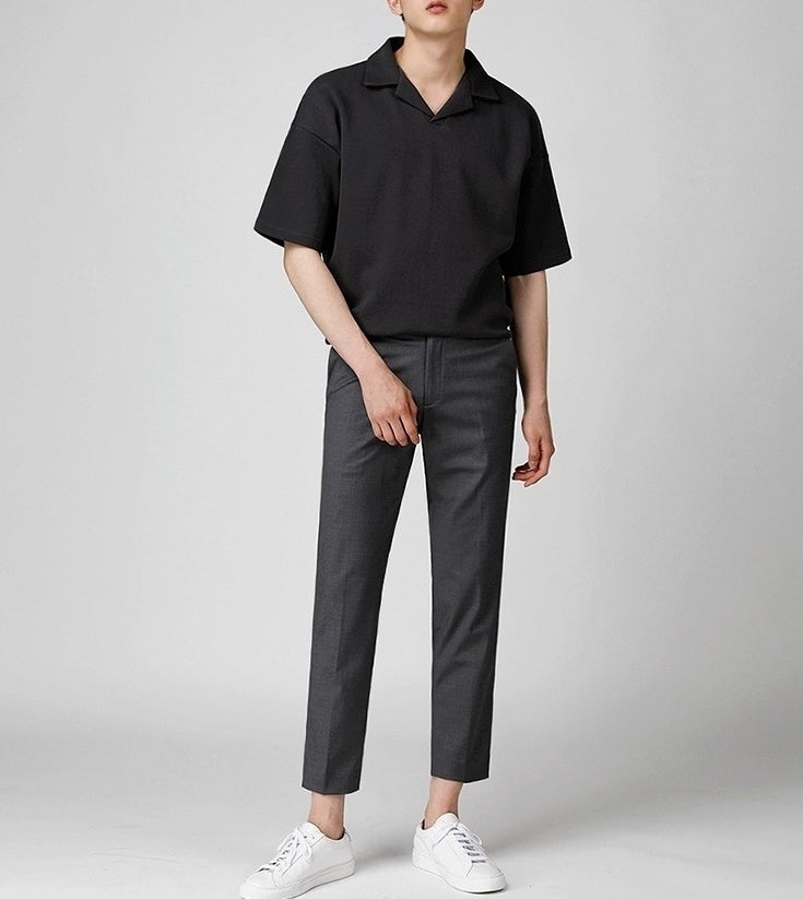 Polo Shirt Casual Summer Top