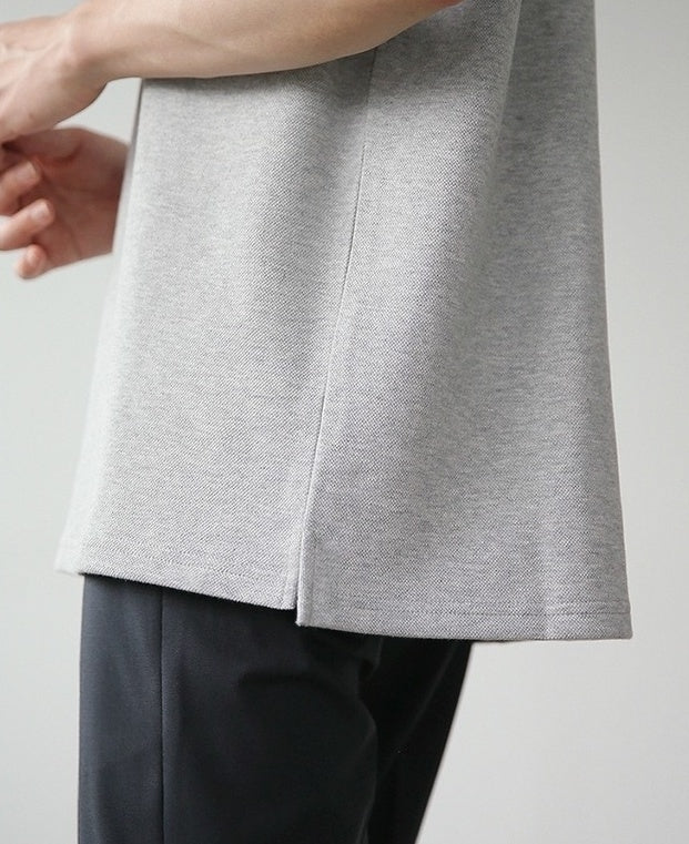 Polo Shirt Casual Summer Top