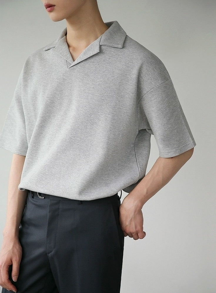 Polo Shirt Casual Summer Top