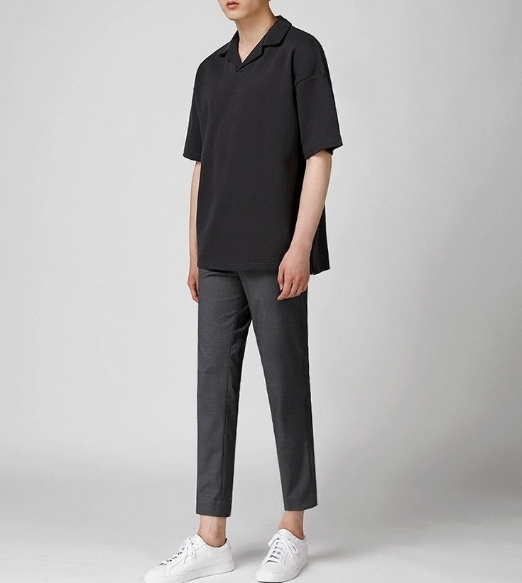Polo Shirt Casual Summer Top