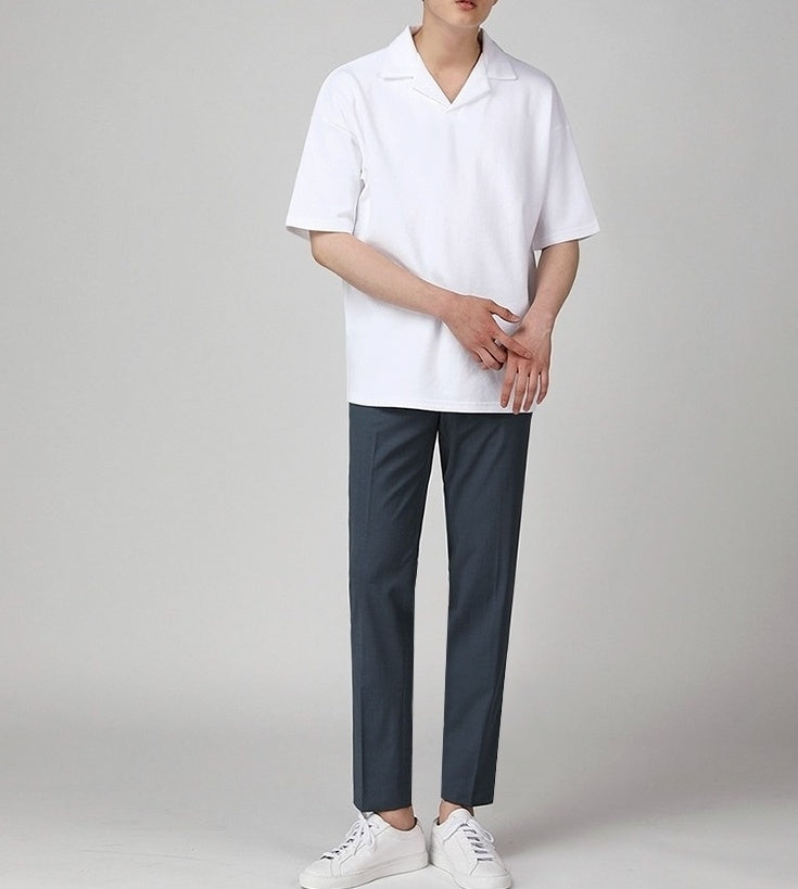 Polo Shirt Casual Summer Top