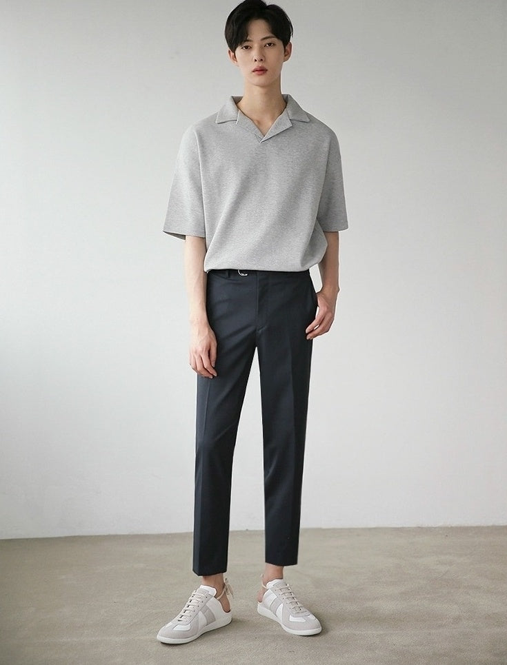 Polo Shirt Casual Summer Top