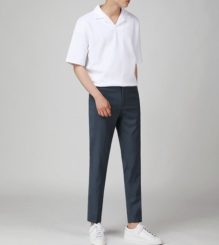 Polo Shirt Casual Summer Top