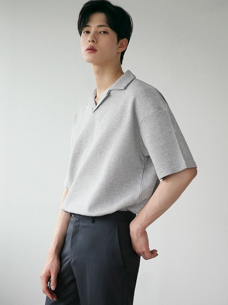 Polo Shirt Casual Summer Top